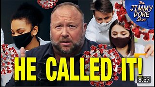 Alex Jones MOST ACCURATE Prediction Ever