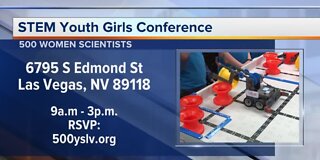 STEM Youth Girls Conference tomorrow