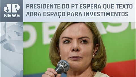 Gleisi Hoffmann nega ‘oposição’ do PT à nova âncora fiscal e defende espaço para investimentos