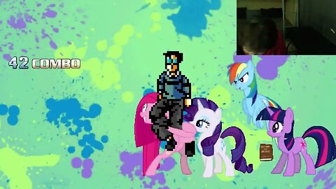 My Little Pony Characters (Twilight Sparkle And Rarity) VS Harry Potter The Wizard In An Epic Battle