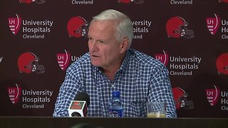 Browns discuss firing of Jackson, Haley; promotion of interim coach