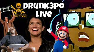 Gina Carano vs the Media, Velma Disaster, Super Nintendo World, and More | Drunk3po Live