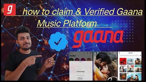 How To Get Verified On Gaana Music 🎵 Platform How To Claim & Get Verification Batch On Gaana Music