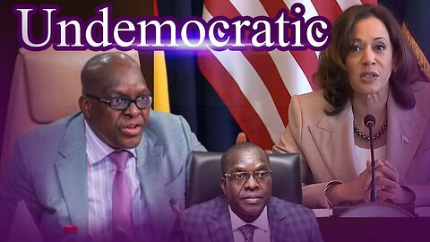 Ghana Speaker Slams US Vice President Kamala Harris