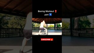 🥊BOXING WORKOUT | Part1️⃣ #boxingtips #boxingwarmup