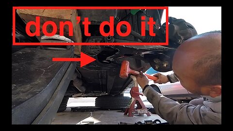 THUD NOISE when braking Lower Control Arm Replacement Toyota Corolla√ Fix it Angel