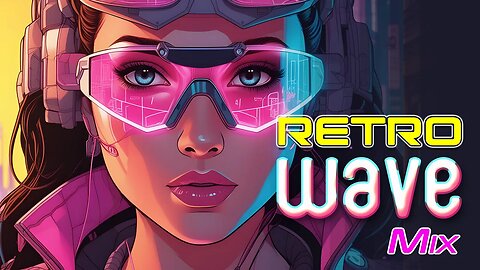 | R E T R O N I G H T S | - A RetroWave Mix | Synthwave/ Retrowave/ Dreamwave