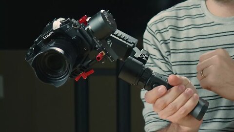 CAME-TV Optimus - the successor to my favorite gimbal for DSLR / DSLM cameras