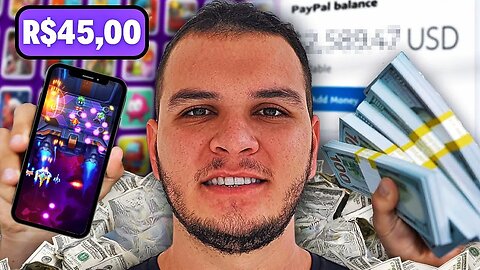 [SAQUE R$45,00 VÁRIAS VEZES] JOGO que GANHA DINHEIRO de VERDADE e Já Pode Sacar NA HORA via PayPal