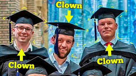 Western European ‘educated’ people are a bunch of clowns