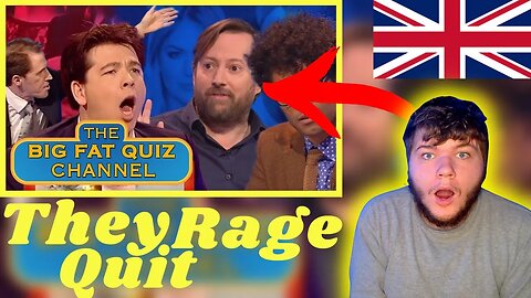 American Reacts To | The Best Rants and Protests - Big Fat Quiz Of The Year