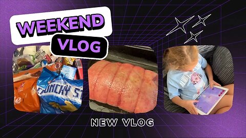 Weekend Vlog: A little bit of Shopping & a chilled Sunday
