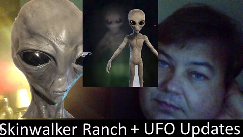 Live UFO chat with Paul --040- Skinwalker Ranch + UFO Lazy Sunday Updates