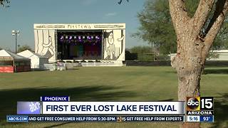 Phoenix music festival — Lost Lakes — kicks off tomorrow!