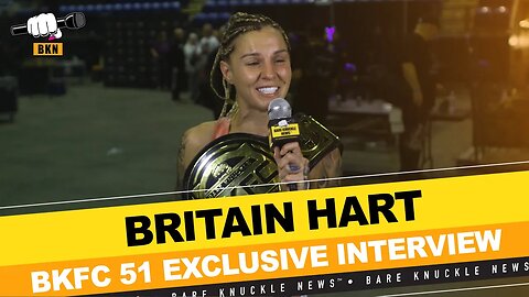 Unforgettable Battle: #BritainHart vs #MelanieShah in #BKFC51