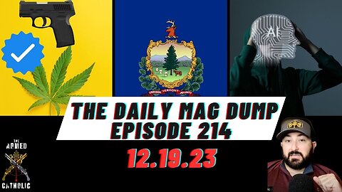 2ANews #214-Weed & Guns Ok In Colorado | VT Laws Challenged | Anti-Gun AI Available For Free