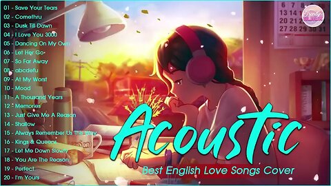 The Best Of Acoustic Songs Cover 2023 Playlist ❤️ Top Acoustic Love Songs Cover Of All Time 5