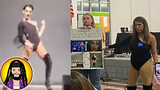 Mother Protests School Board by Dressing Like a Drag Queen They Approved