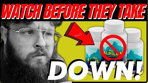 🔴ALPILEAN REVIEW ⚠️ [[ NEW WARNINGS!! ] ⚠️ DOES ALPILEAN REALLY WORK?