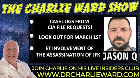 LOOK OUT FOR MARCH 1ST WITH JASON Q & CHARLIE WARD