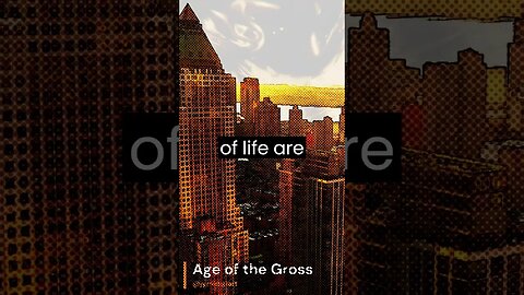 Age of the Gross - @jymidigiart