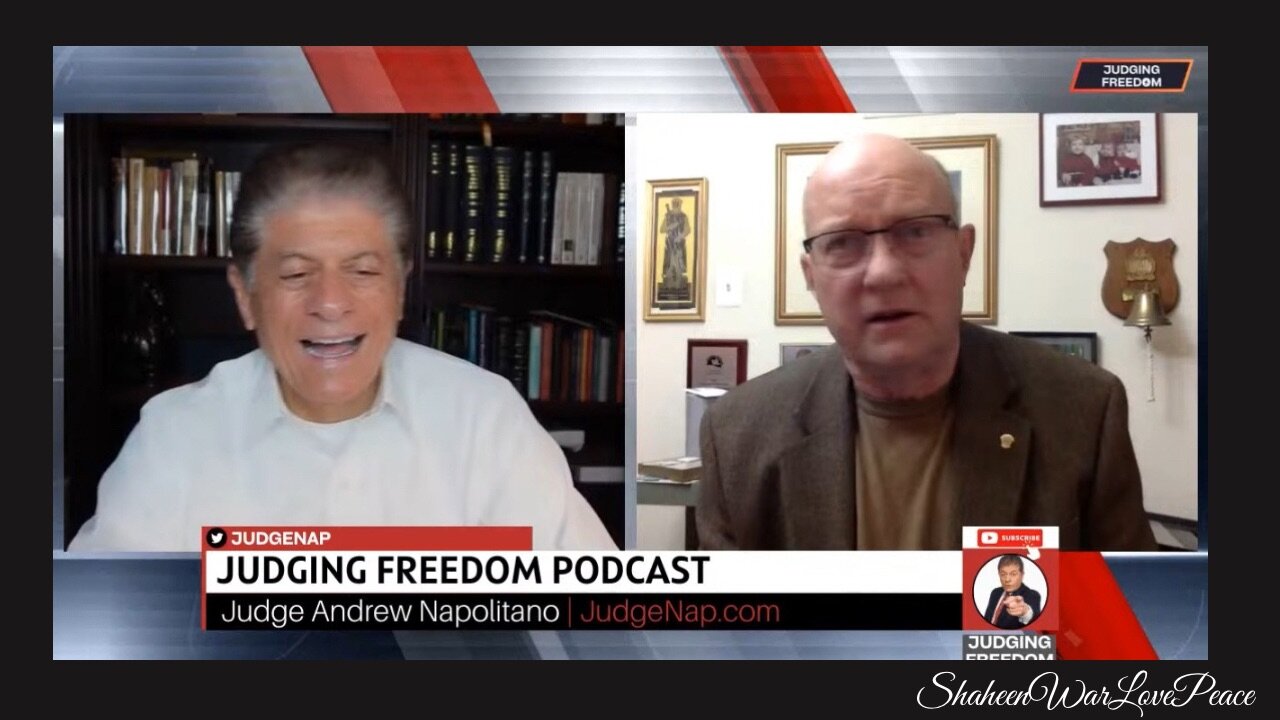 Judge Napolitano: | Col. Lawrence Wilkerson: Blinken Shreds Guitar, IDF ...