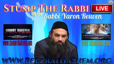 Jealousy, KOSHER TREIF, Video Games, MEZA DANGER, Chabad Meshichist Psak - STUMPTHE RABBI (113)