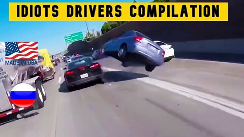 IDIOTS DRIVERS #1 Car Crashes 2022