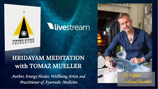 Hridayam Meditation with Tomaz Mueller