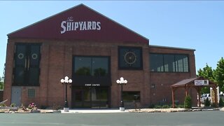 The Shipyards boasts a restaurant, bar and event center in Lorain