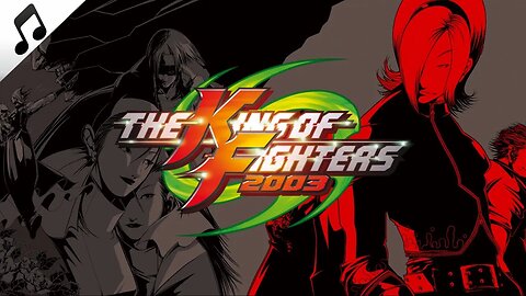 The King of Fighters 2003 OST - ESAKA 03 - Kusanagi Theme