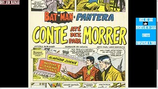 Batman Nº 08 - Batman E Pantera Conte Até Dez Para M0rrer