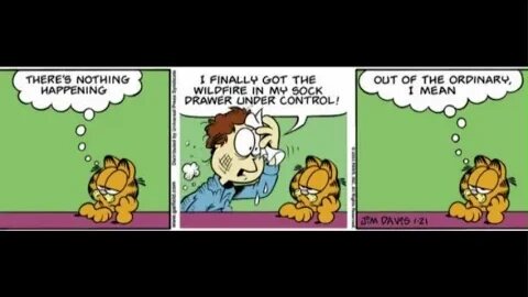 Funniest Garfield Comics