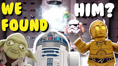 Shocking Lego Star Wars Skywalker Saga: The Comedy Strikes Back