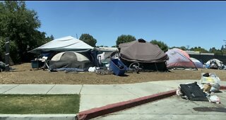 Homeless Encampment in my City (7/7/22)