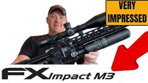 FX Impact M3 - First Shots with Initial Tune [VERY IMPRESSED]