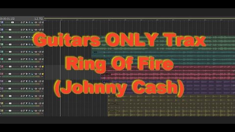 Guitars ONLY Trax - Ring Of Fire (Johnny Cash)