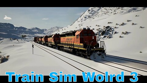 Train Sim World 3 | I was skeptical about the usefulness of the new weather until this happened