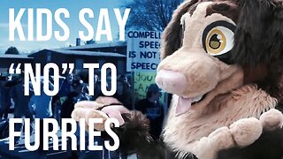 These Middle Schoolers Had Enough Of Furries
