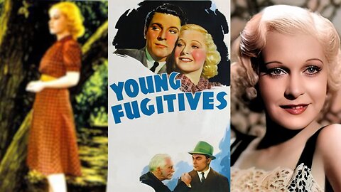 YOUNG FUGITIVES (1938) Robert Wilcox, Dorothea Kent & Harry Davenport | Crime, Drama | B&W