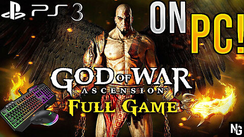 God of War Ascension on PC RPCS3 Emulator Mouse Keyboard at 60 FPS | Nexus-Games