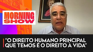 Eduardo Girão fala sobre polêmica com réplica de ‘feto’; confira entrevista completa no Morning Show