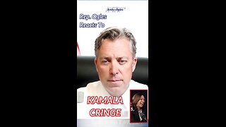 Rep. Ogles Reacts To Kamala Cringe