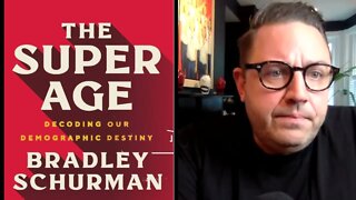 2030 The Super Age Begins, Futurist & Data Trends Expert Bradley Schurman Describes the Next Decade