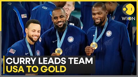 Paris Olympics 2024: USA wins fifth straight gold in men's basketball | WION