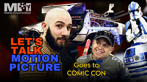 Let's Talk Motion Picture episode 10 goes to Motor City Comic Con 2024