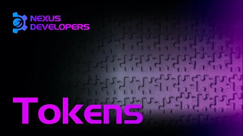 #Tokens - Nexus Developers - Ep. 25.