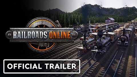 Railroads Online - Official Console Announcement Trailer