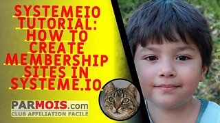 SystemeIO Tutorial: How to Create Membership Sites in Systeme.io