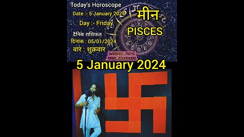 Today's Horoscope 05-01-2024